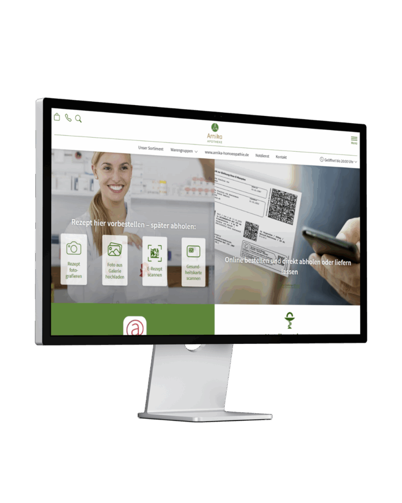 Arnika Online Shop PC