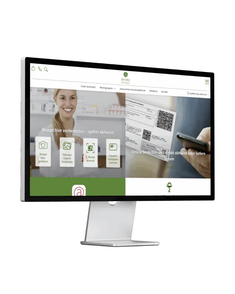 Arnika Online Shop PC