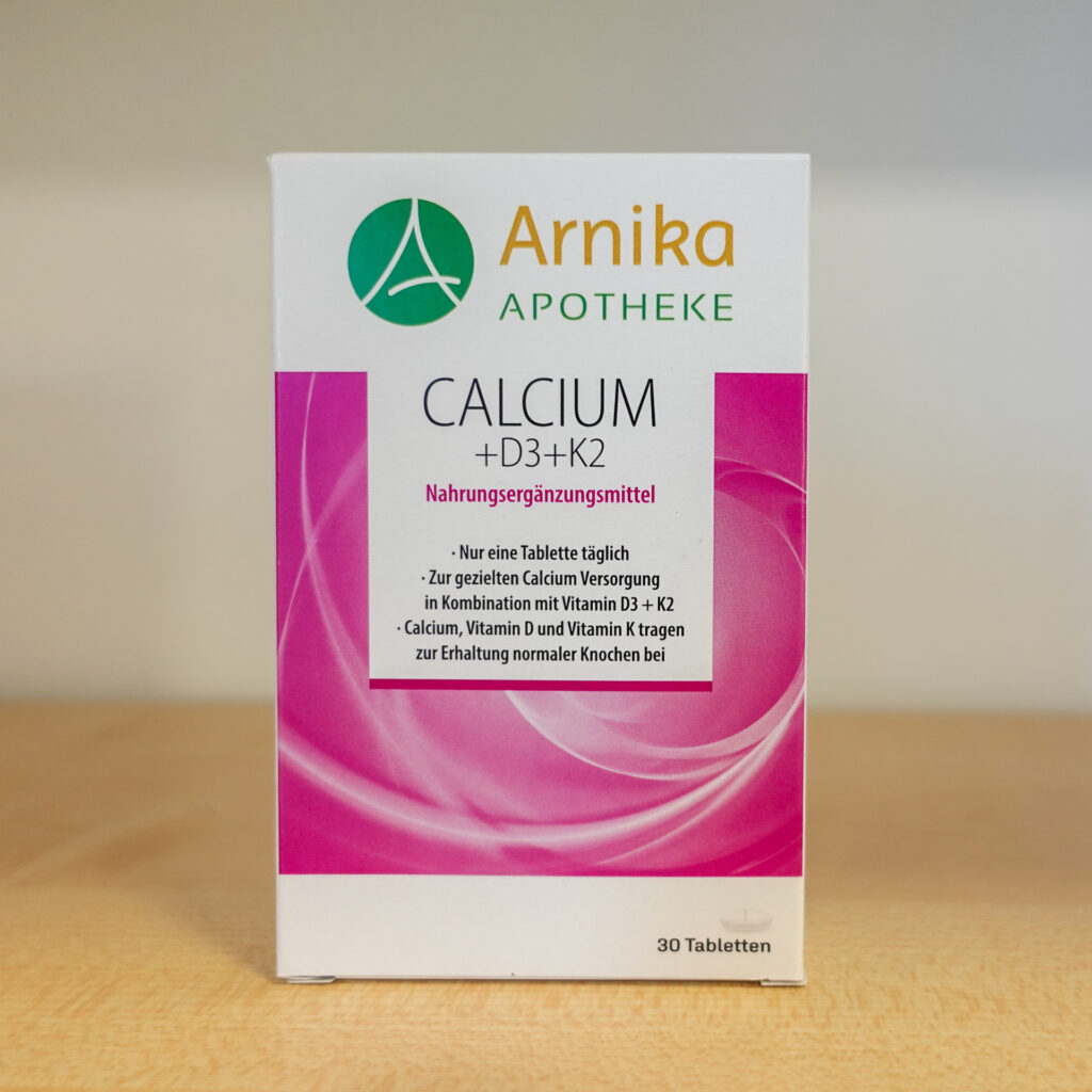 Calcium D3 K3 Arnika Apotheke Nahrungsergänzung